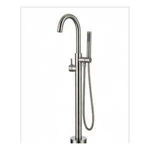 Floor Tub Filler with Hand Shower product image