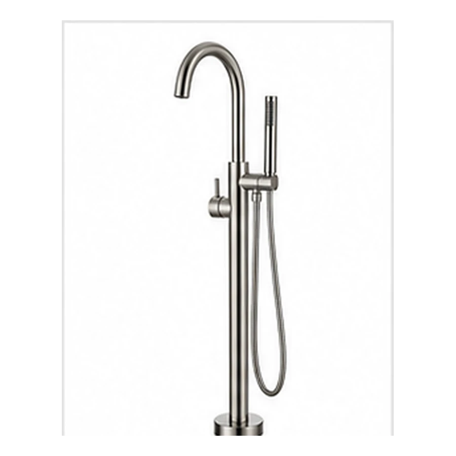 Floor Tub Filler with Hand Shower product image