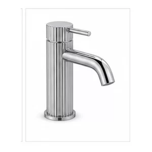 Fluted-Body Basin Faucet product image