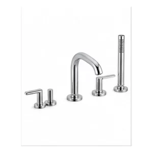 Four-Hole Tub Faucet Set product image