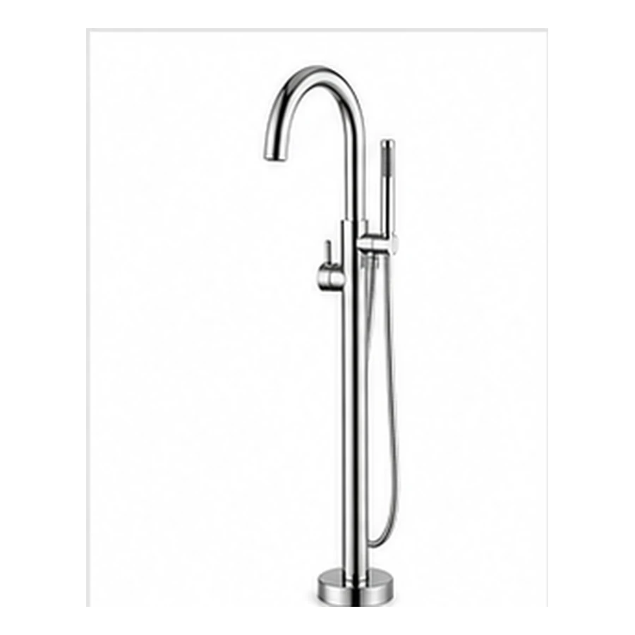 Freestanding Floor-Mount Tub Filler product image