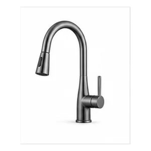 Gunmetal Pull-Down Kitchen Faucet product image