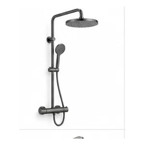 Gunmetal Rain Shower System product image