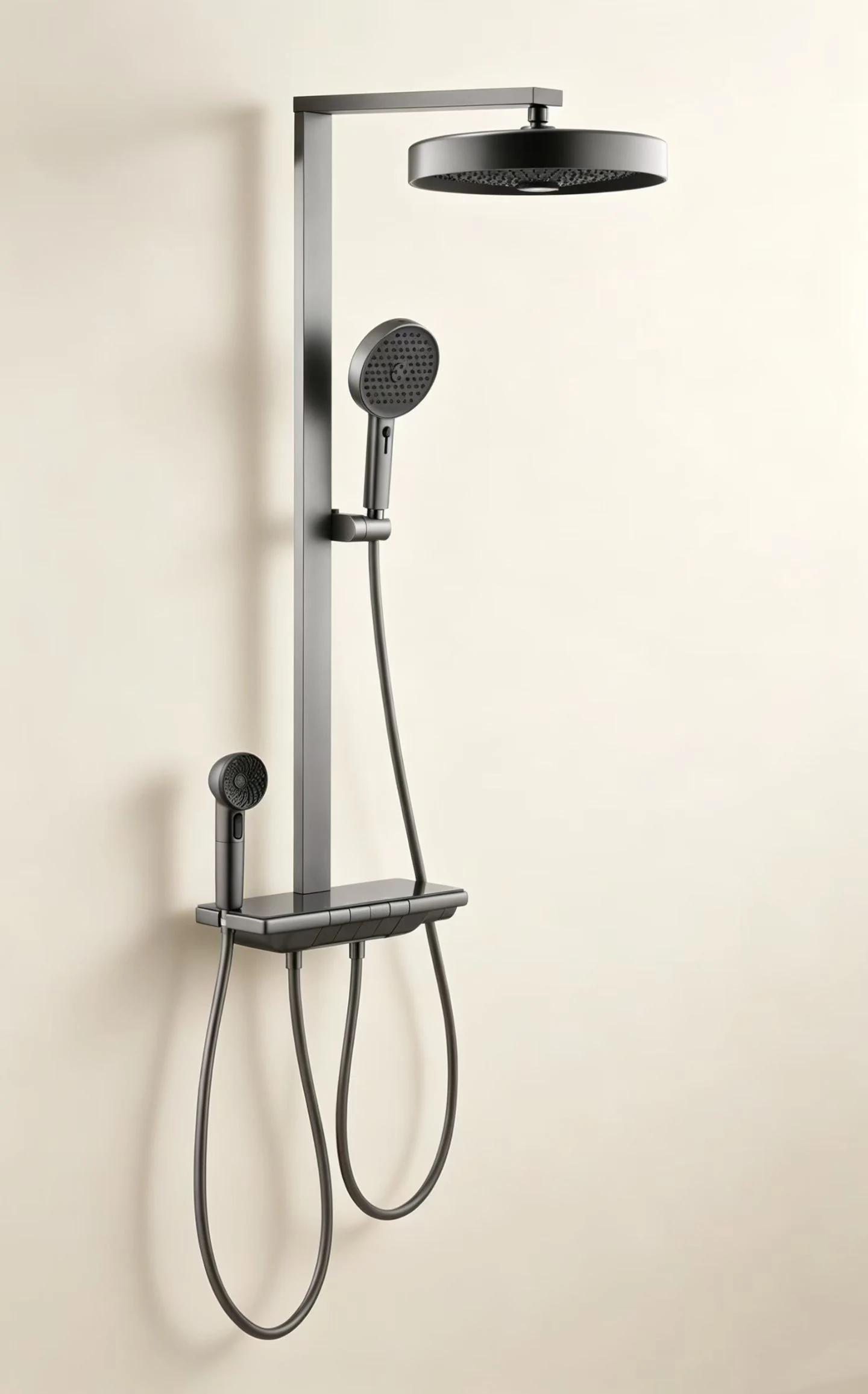 Integrated Shelf Rain Shower System - model TWG-QT-SS-007
