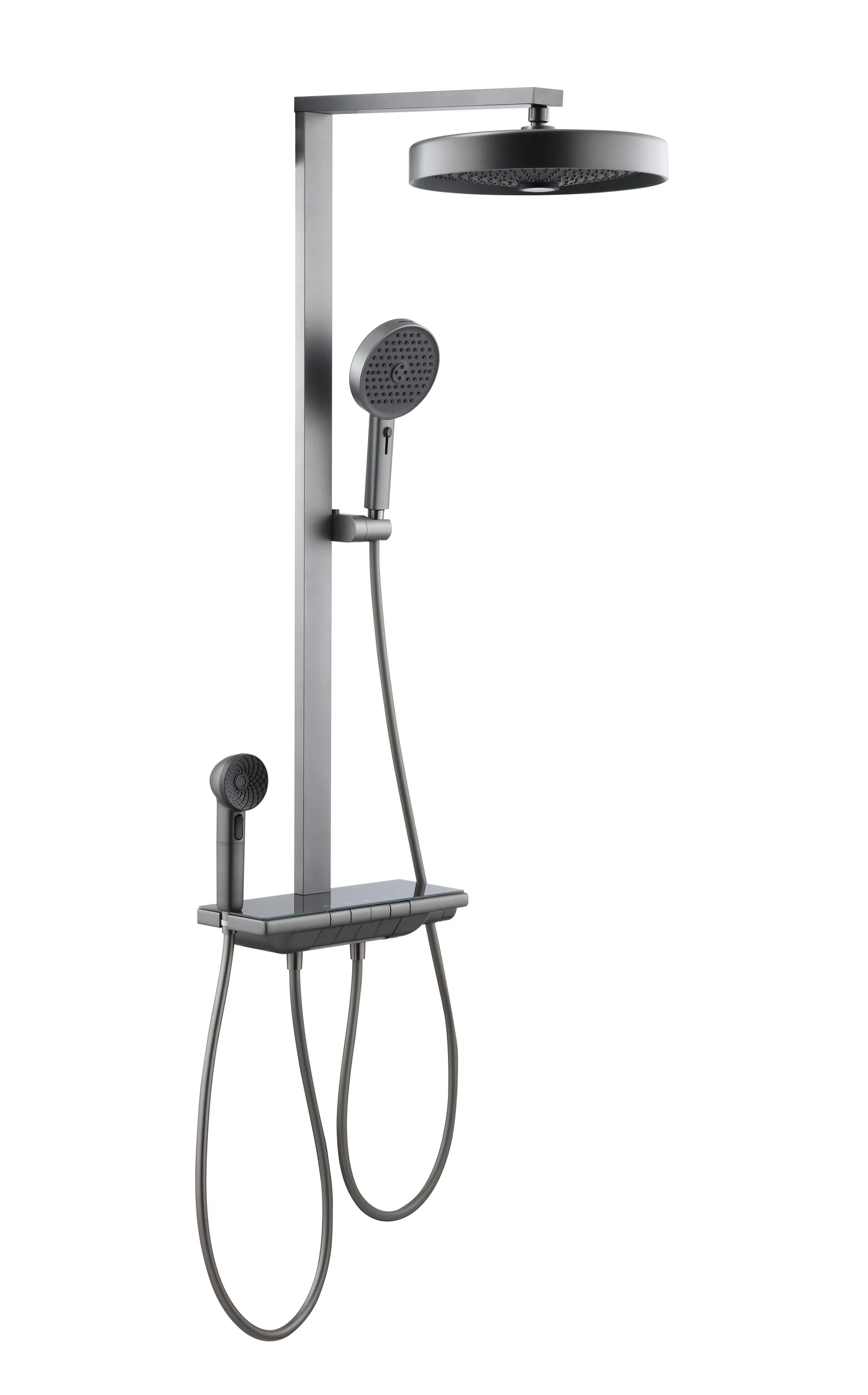 Integrated Shelf Rain Shower System - model TWG-QT-SS-007