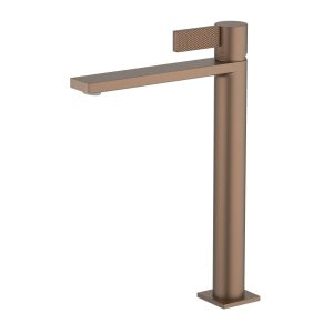 Knox Series vessel Sink Faucet with Patterned Handle — TWG-BF-060