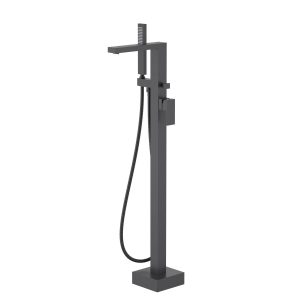 Luxury Freestanding Tub Filler with Neoperl Aerator Spout and Hand Shower — TWG-TF-024