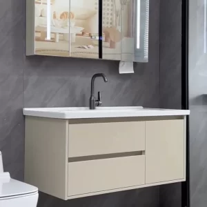 M15 Full Mirror bathroom vanity set — TWG-VN-068