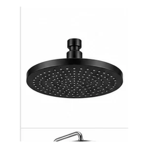 Matte Black Rain Shower Head product image
