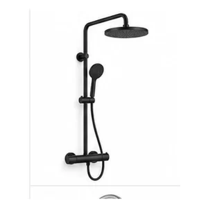 Matte Black Rain Shower System product image