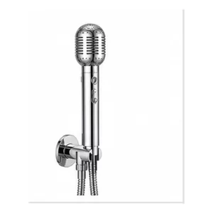 Microphone-Shaped Hand Shower Set product image