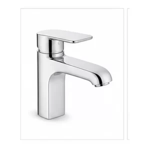 Minimalist Paddle-Handle Basin Faucet product image