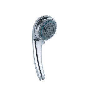 Modern design 5 functions ABS plastic hand rain shower head for bathroom — TWG-HS-054