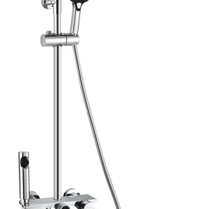 Multifunctional Exposed Shower Set - model TWG-QT-SS-005