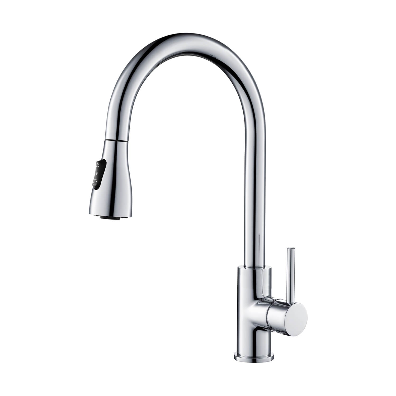 Pull-Down Kitchen Faucet with 3-Way Spray Head — TWG-KF-061