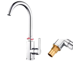Rotatable Kitchen Faucet - model TWG-QT-KF-004