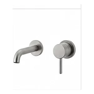 Round Wall-Mounted Tub Set product image