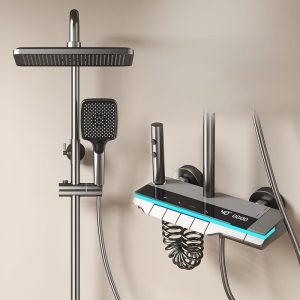 Smart Digital Thermostatic Shower System – Premium Wholesale Supplier — TWG-SS-046