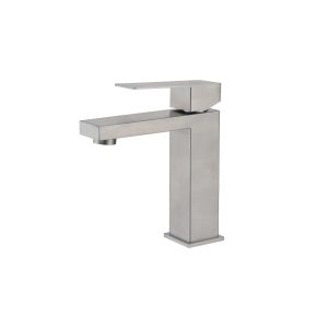 Square Single Hole Bathroom Faucet — TWG-BF-002