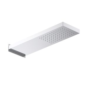 SUS304 Wall-Mounted Rectangular Rain Shower Head — TWG-HS-040
