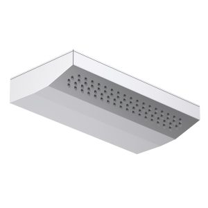 SUS304 Wall-Mounted Shoulder Shower with Integrated Shelf — TWG-HS-038