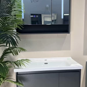 T101 Iron Gray bathroom vanity set — TWG-VN-026