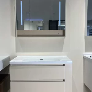 T101 White bathroom vanity set — TWG-VN-061