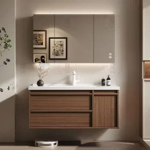 T102 Toilet Cabinet bathroom vanity set — TWG-VN-060