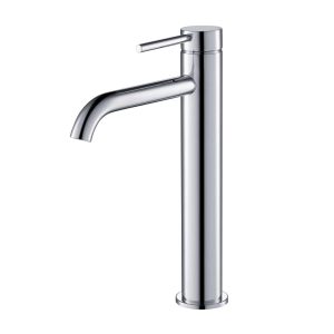 Tall Cylindrical Vessel Basin Faucet — TWG-BF-064
