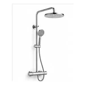 Thermostatic Round Rain Shower System product image