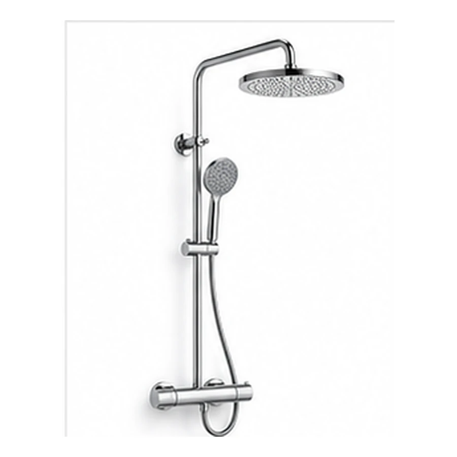 Thermostatic Round Rain Shower System product image