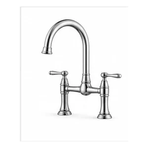 Two-Handle Bridge Kitchen Faucet product image