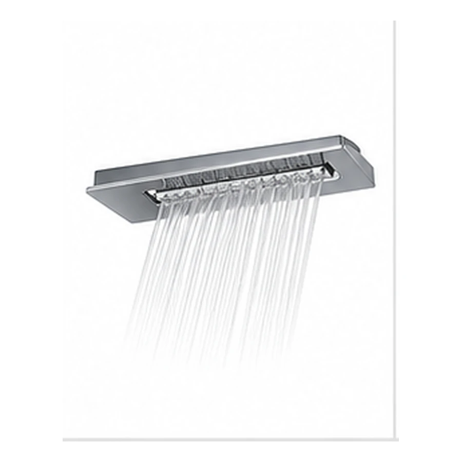 Wide Waterfall Rain Shower Head product image